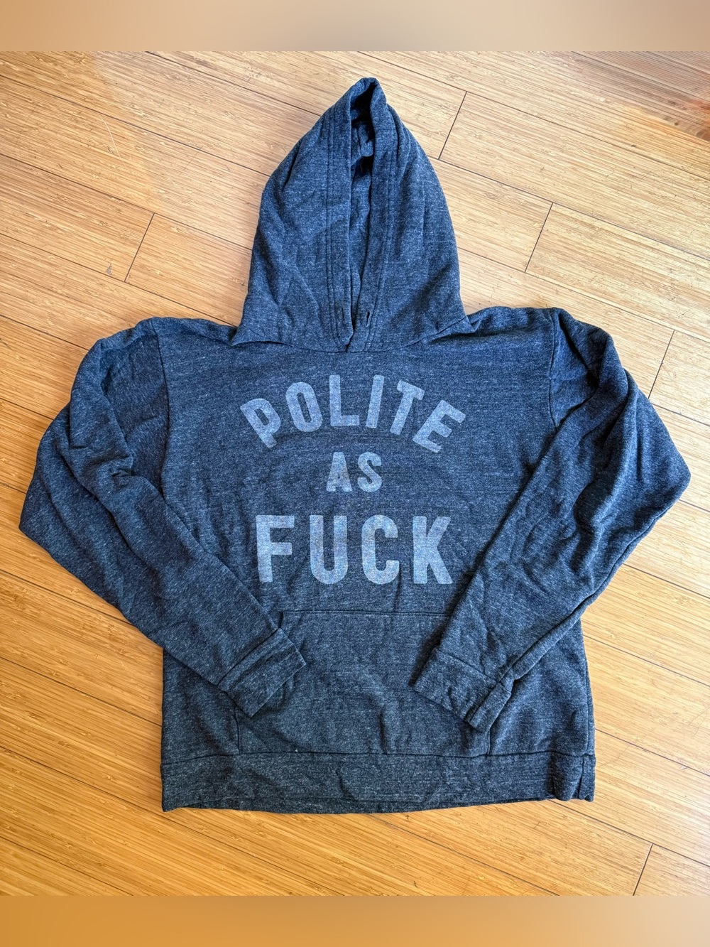 Buy Me Brunch Polite as F*ck Graphic Hoodie